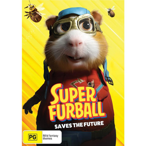 Super Furball Saves the Future