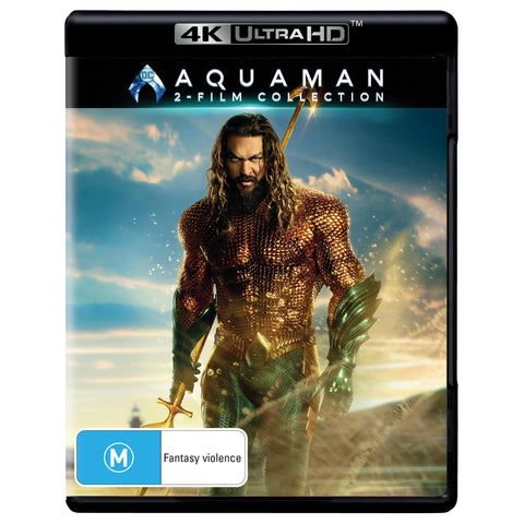 Aquaman - 2 Film Collection