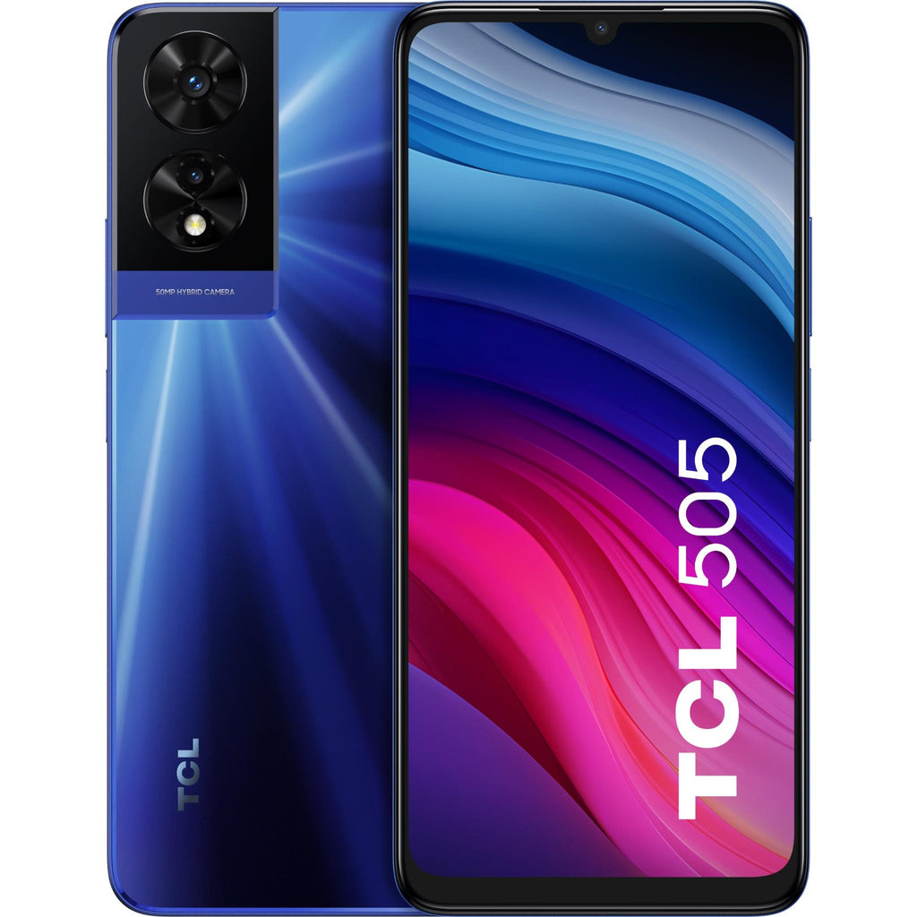 TCL 505 4G 128GB Blue JB Hi Fi tcl-505-4g-128gb-blue-jb-hi-fi