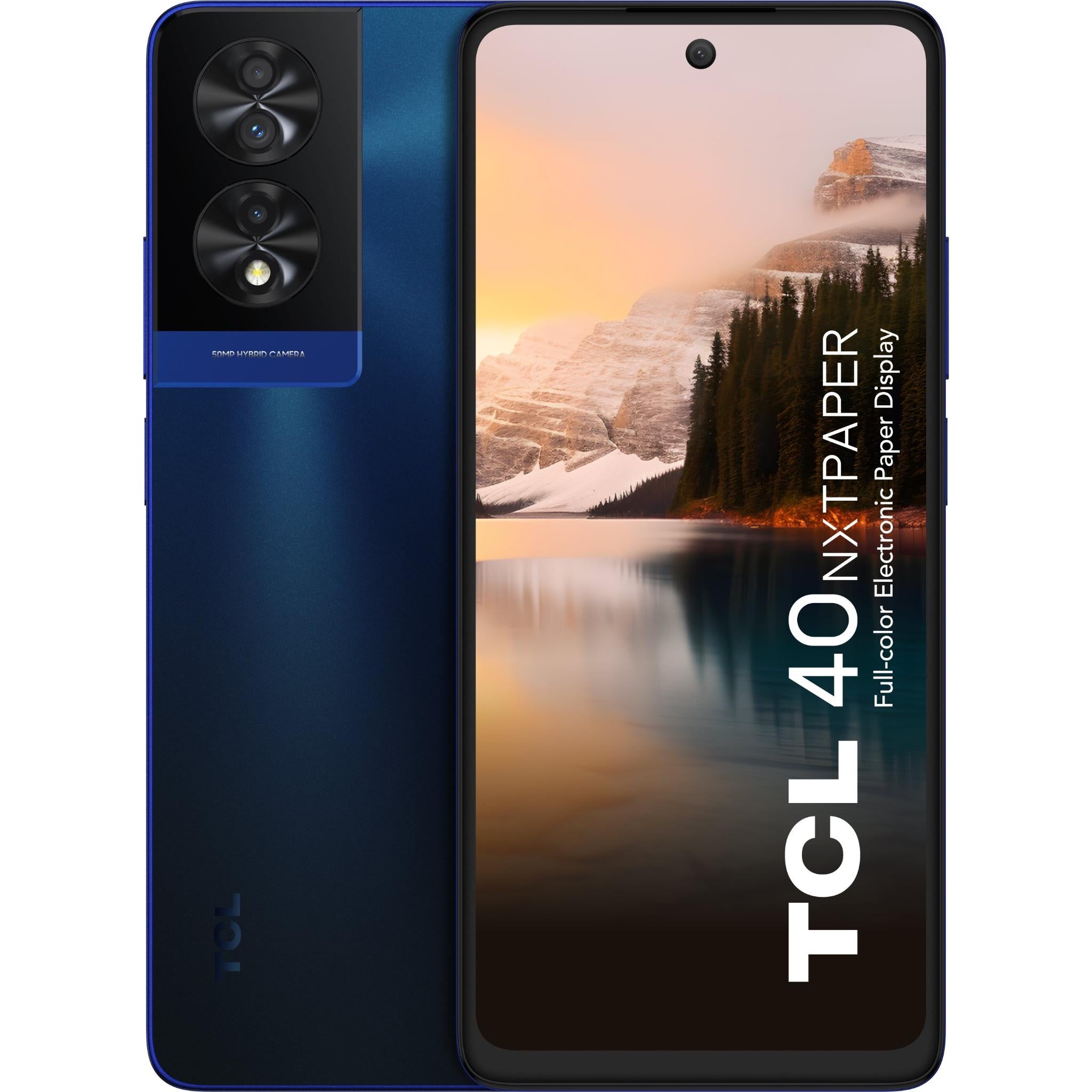 TCL 40 NXTPAPER 4G 256GB (Midnight Blue) JB Hi-Fi