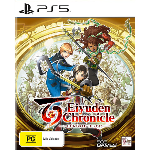 Eiyuden Chronicle: HUNDRED HEROES