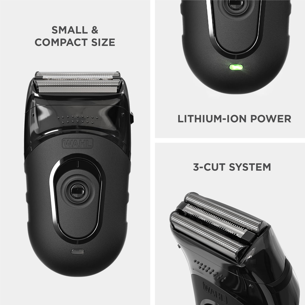Wahl LithiumIon Travel Shaver JB HiFi