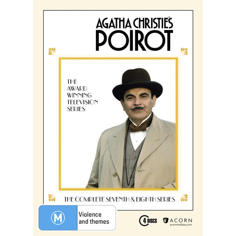 Poirot - Series 7 & 8
