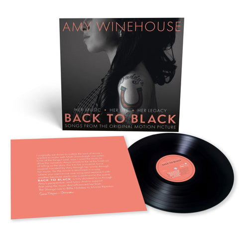 Back to Black (Songs from the Original Motion Picture) (Vinyl)