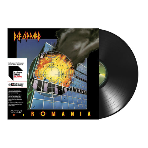 Pyromania (Half-speed Master Vinyl) (Import)