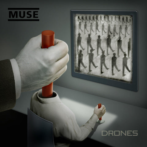 Drones (Jewelcase Version)