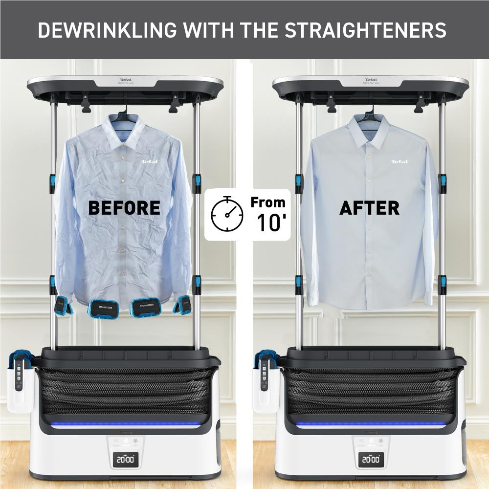 Tefal YT4050 Care For You Automatic Garment Steamer JB HiFi