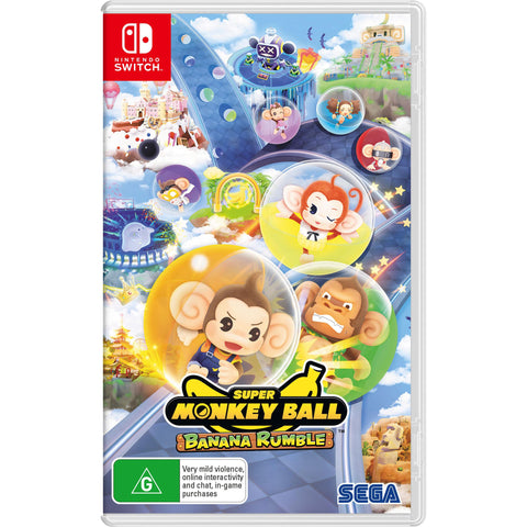 Super Monkey Ball Banana Rumble