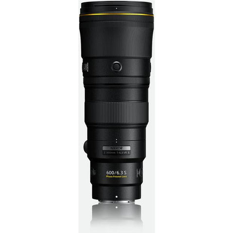Nikon Nikkor Z 600mm f/6.3 VR S Camera Lens