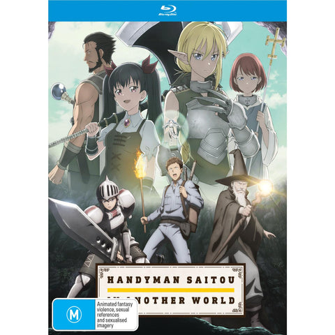 Handyman Saitou in Another World - The Complete Season