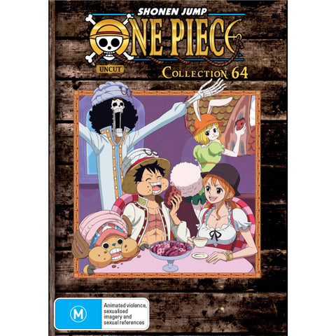 One Piece (Uncut) Collection 64