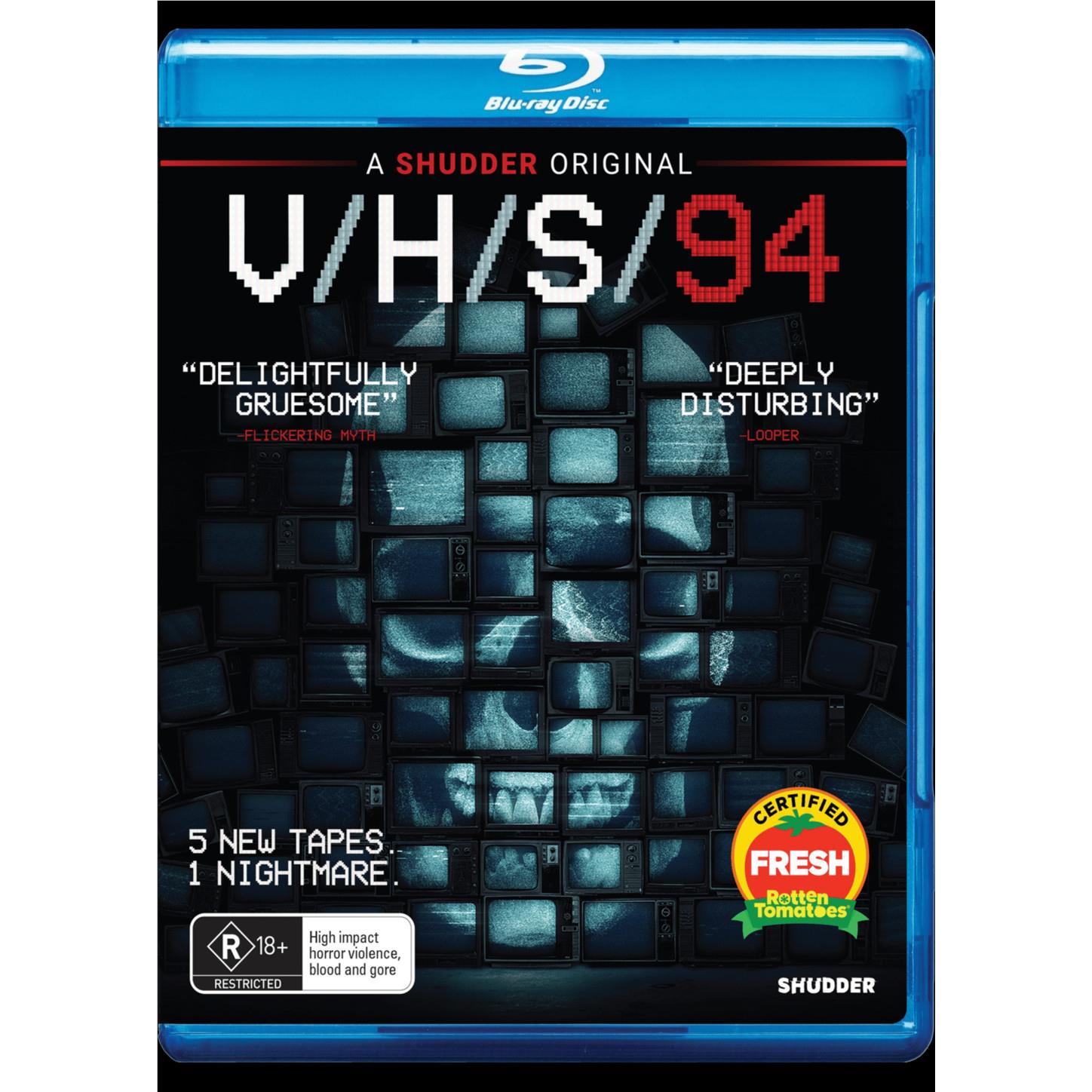 Lead　MOVIES1　VHS Prime Video: V/H/S/94