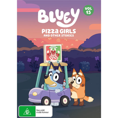 Bluey - Pizza Girls and Other Stories