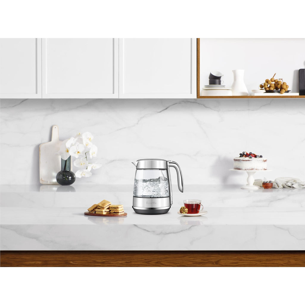 Breville the Crystal Luxe™ Kettle [Sea Salt] JB HiFi