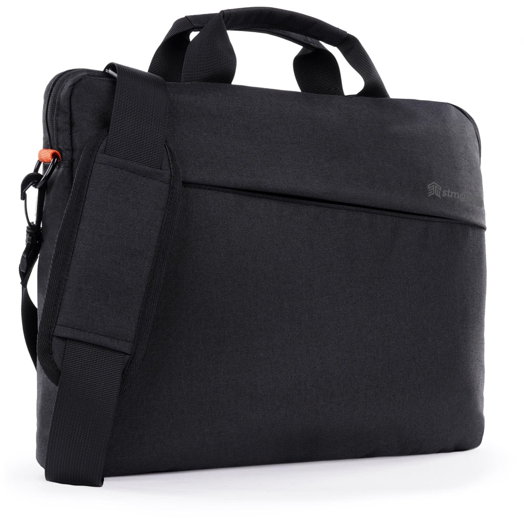 STM GameChange 13" Laptop Shoulder Bag (Black) JB HiFi