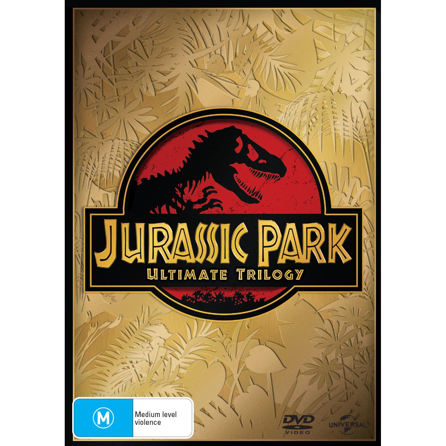 Jurassic Park Trilogy product image