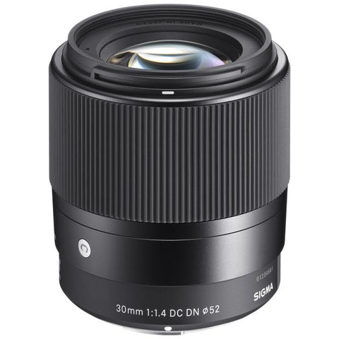 Sigma 30mm f/1.4 DC DN Contemporary Camera Lens for Sony E-Mount