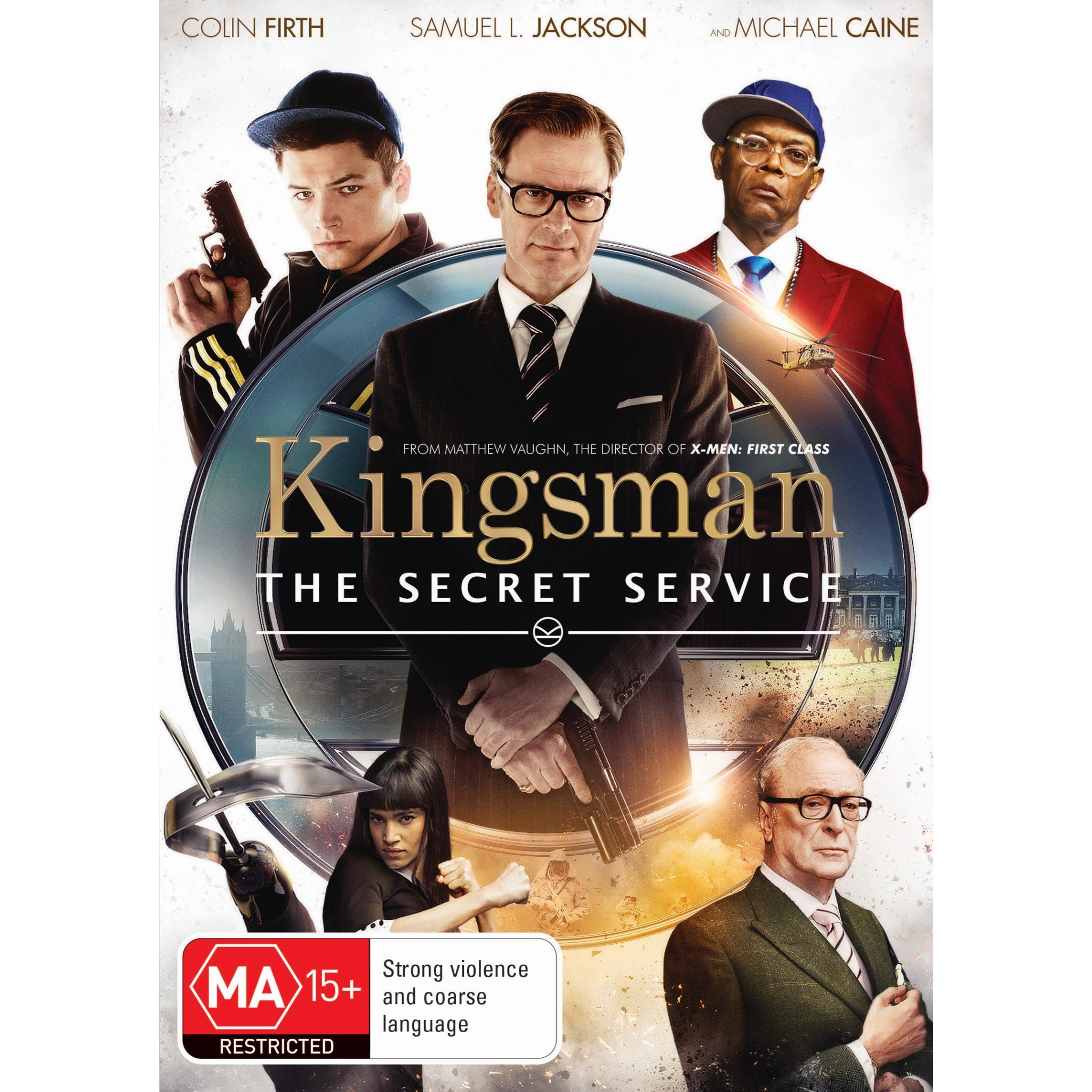 Kingsman: The Secret Service JB Hi-Fi