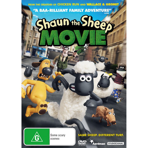 Shaun The Sheep Movie