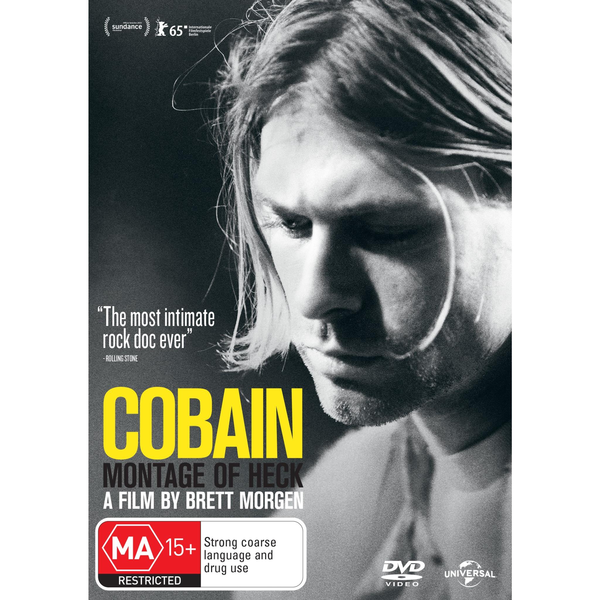 Kurt Cobain: Montage Of Heck - JB Hi-Fi