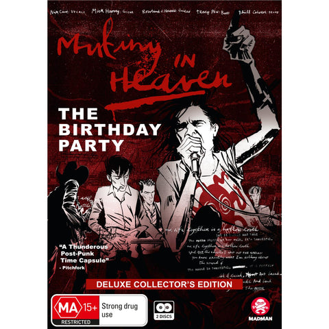 Mutiny In Heaven: The Birthday Party