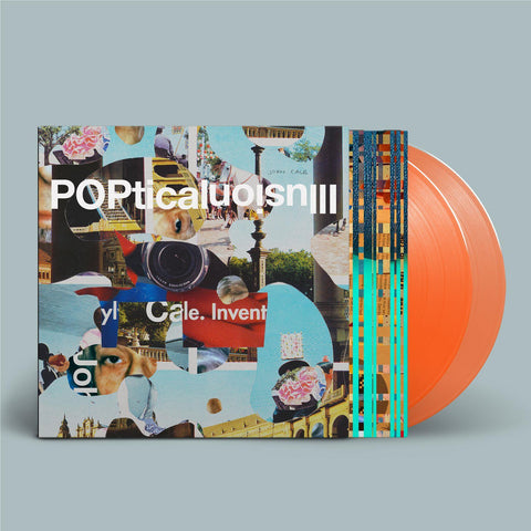 POPtical Illusion (Transparent Neon Orange Vinyl)