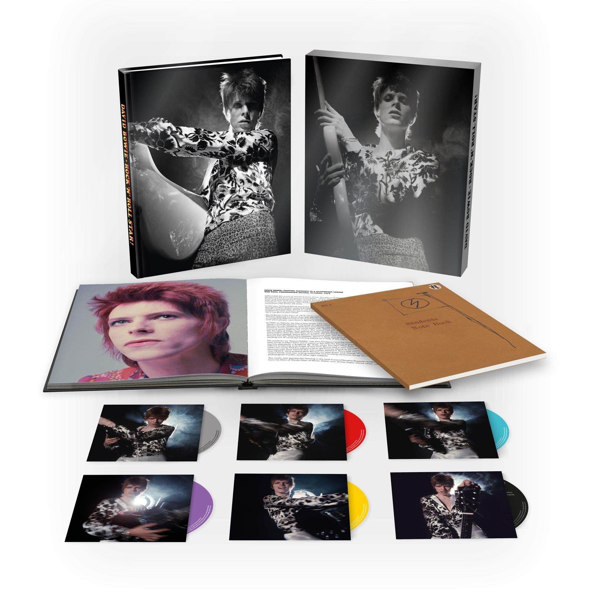 Bowie '72 Rock 'N' Roll Star (SuperDeluxe Box Set) - JB Hi-Fi