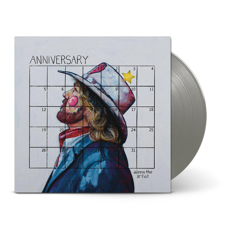 Anniversary (Metallic Silver Vinyl)