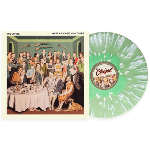 What A Fucking Nightmare (Half Coke Bottle / Half Milky Neon Green Splatter Vinyl)