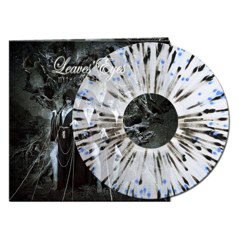 Myths Of Fate (Clear, Blue / Black Splatter Vinyl)