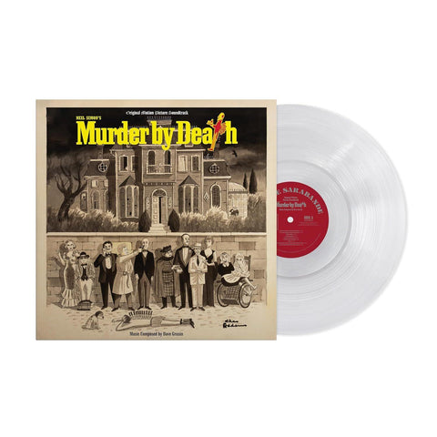 Murder By Death (Original Motion Picture Soundtrack) (180gm Clear Vinyl) (Import)