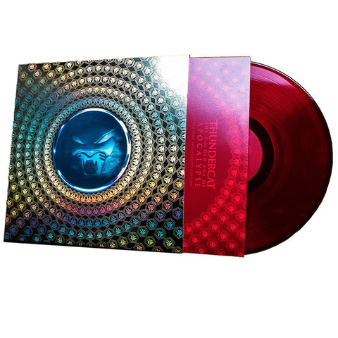 The Golden Age Of Apocalypse (10th Anniversary Transparent Red Vinyl)