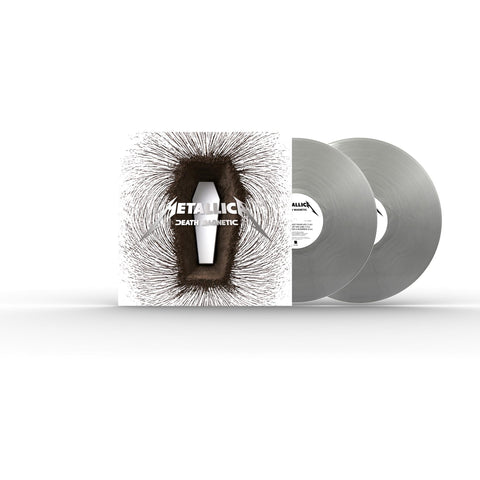 Death Magnetic (Magnetic Silver Vinyl)