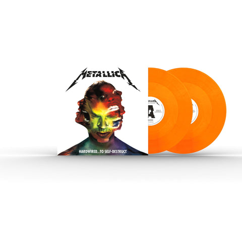 Hardwired… To Self-Destruct (Flame Orange Vinyl)