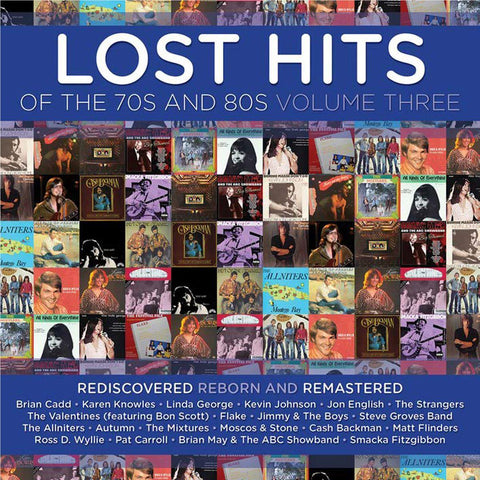 Lost Hits Of The 70s & 80s (Volume Three)