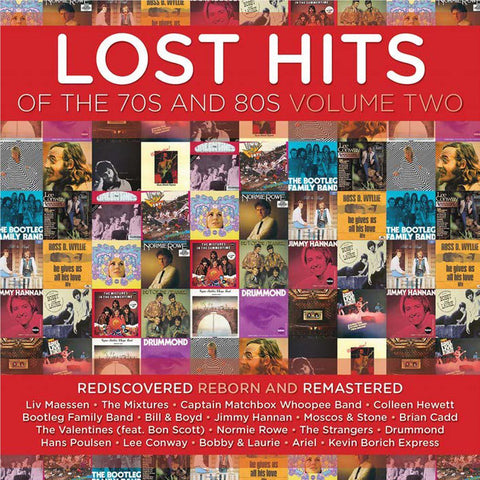 Lost Hits Of The 70s & 80s (Volume Two)
