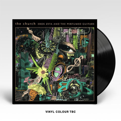 Eros Zeta & The Perfumed Guitars (Limited Galaxy Green Coloured Vinyl)