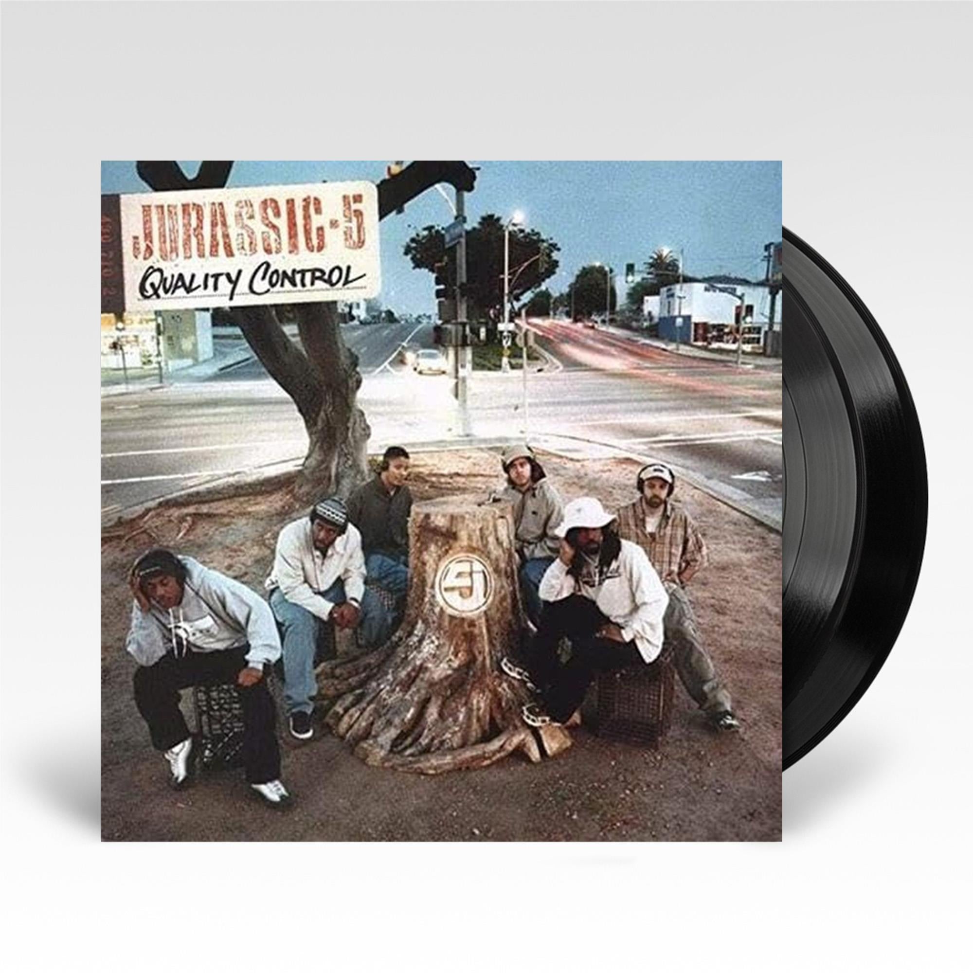 Jurassic5 / quality control【2LP】 Jurassic 5 - Quality Control