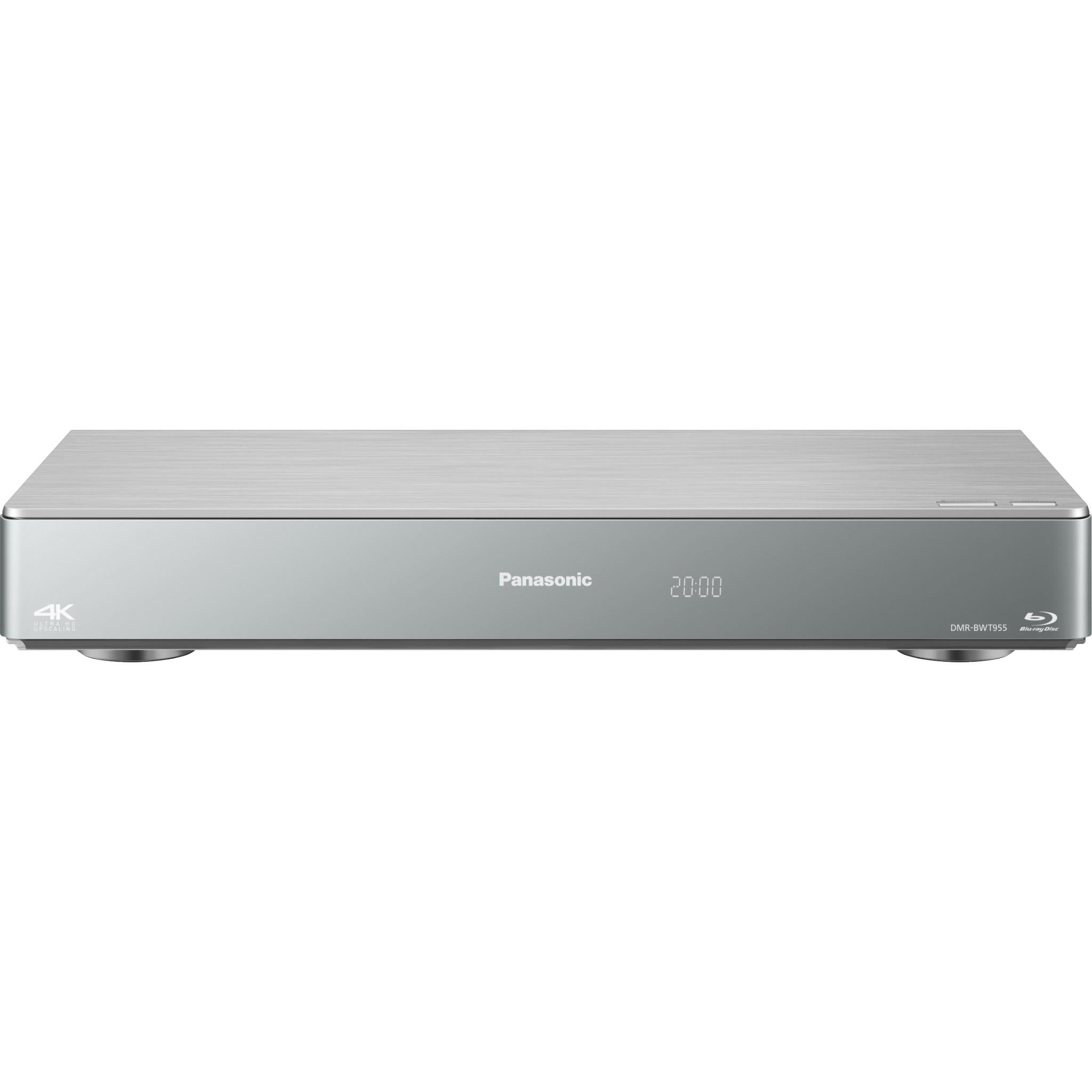 Panasonic Blu-ray Recorder with 2TB Triple Tuner PVR & 4K Upscaling – image 1