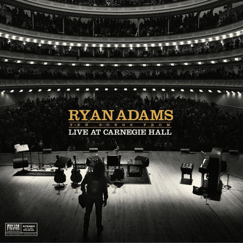 Ten Songs Live From Carnegie Hall