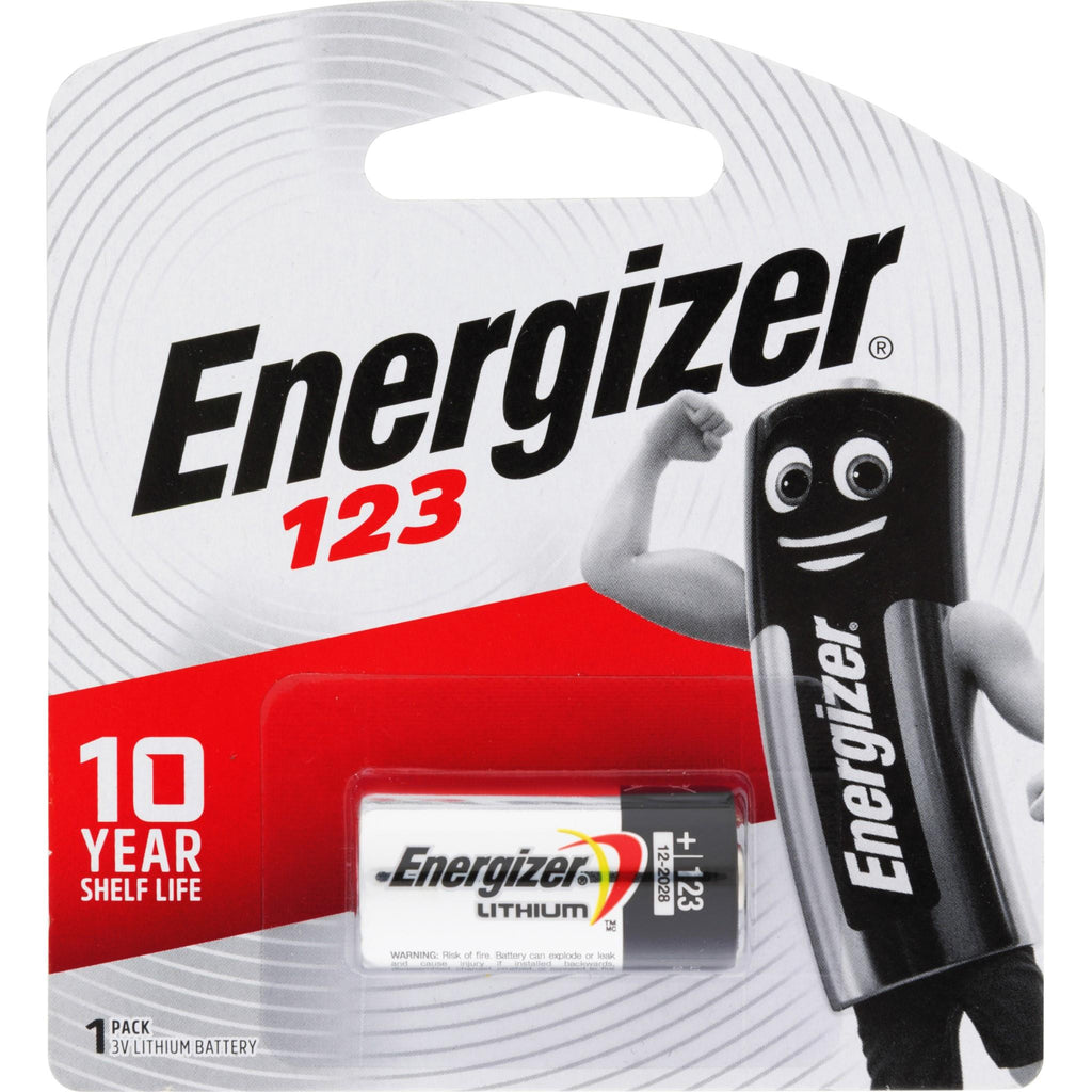Energizer Lithium Photo 123 Battery JB HiFi