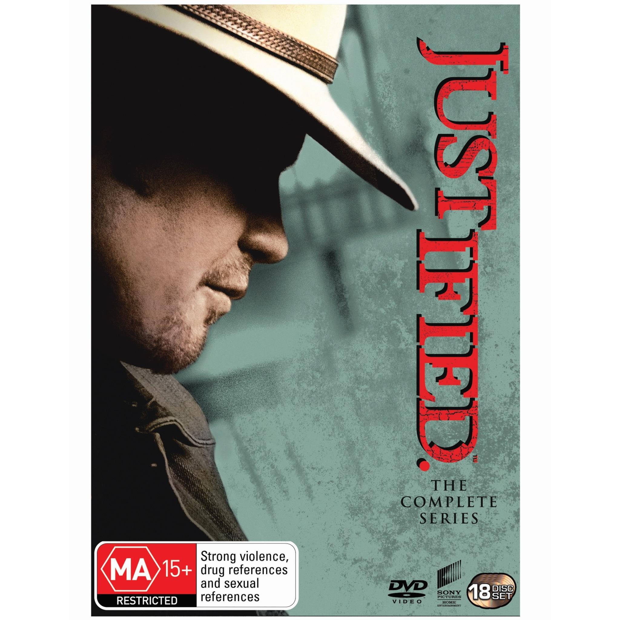 Justified - The Complete Series - JB Hi-Fi