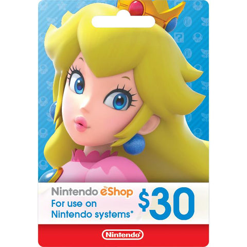 Nintendo eShop $30 Card