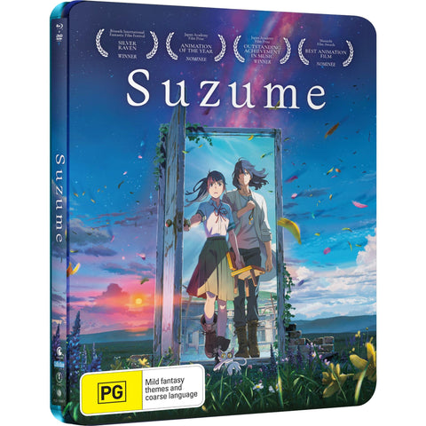 Suzume (Steelbook)