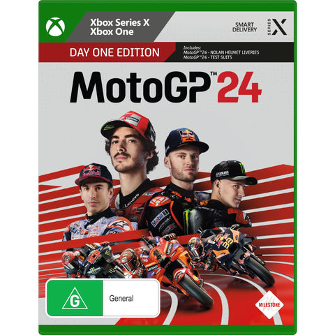 MotoGP 24 Day One Edition