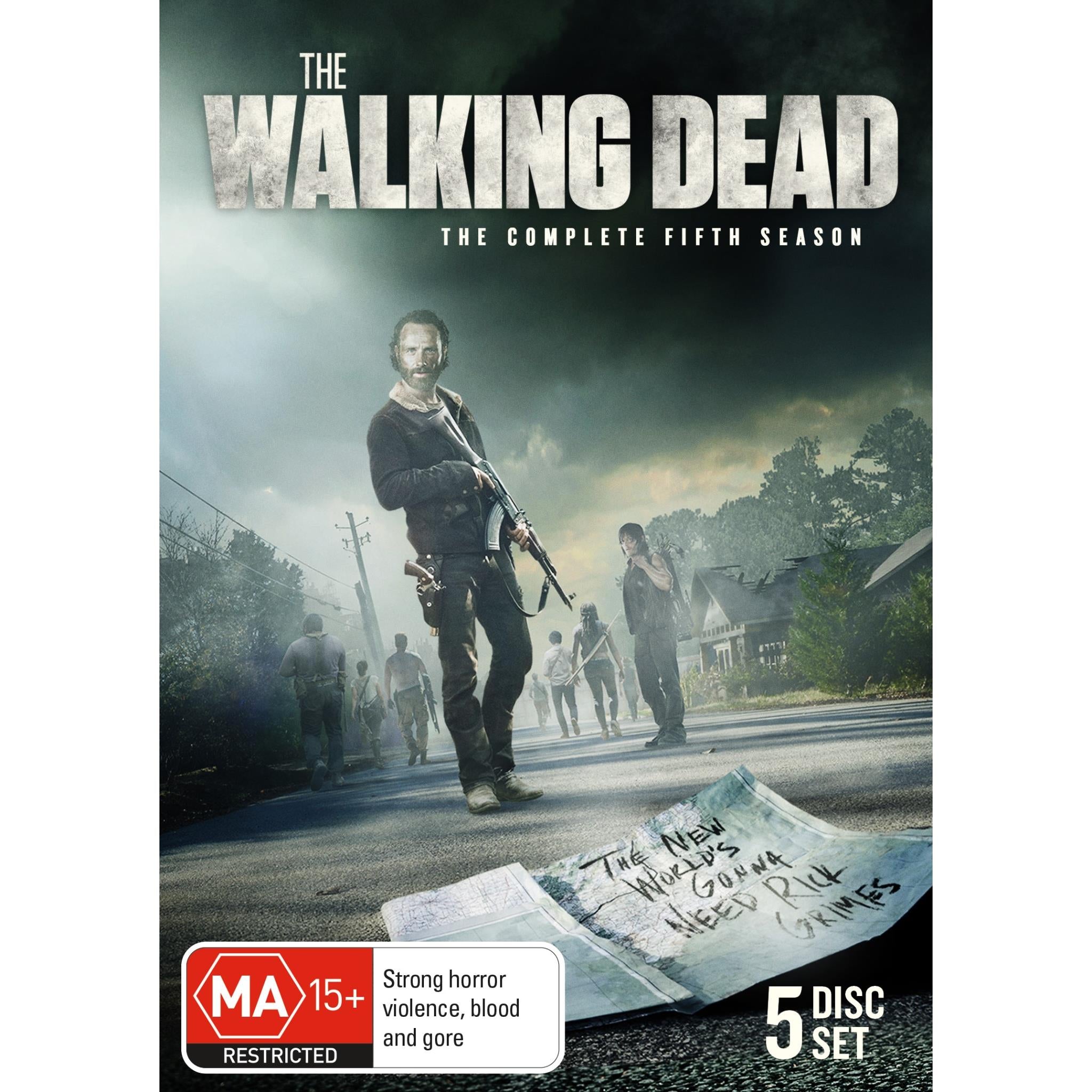 Walking Dead, The Season JB Hi-Fi