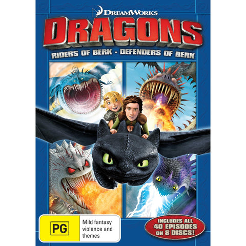 Dragons: Riders Of Berk / Defenders Of Berk