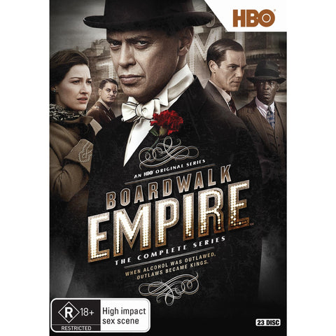 Boardwalk Empire - The Complete Series