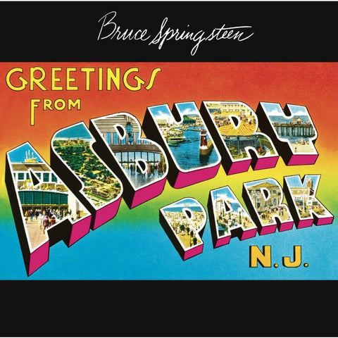 Greetings From Asbury Park N.J (2014 Remastered Edition)