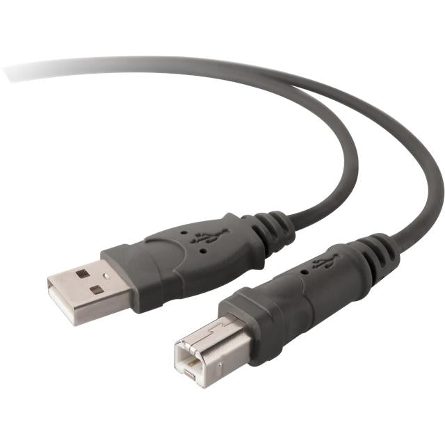 Belkin 1.8M Premium USB-A to USB-B Printer Cable thumbnail 2